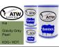 Preview: Kia, Gravity Grey Pearl, KDG / KDT: 500ml Lackdose + 500ml Klarlack + 250ml Härter - Set, von ATW Autoteile West.